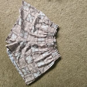 Floral Patterned Shorts